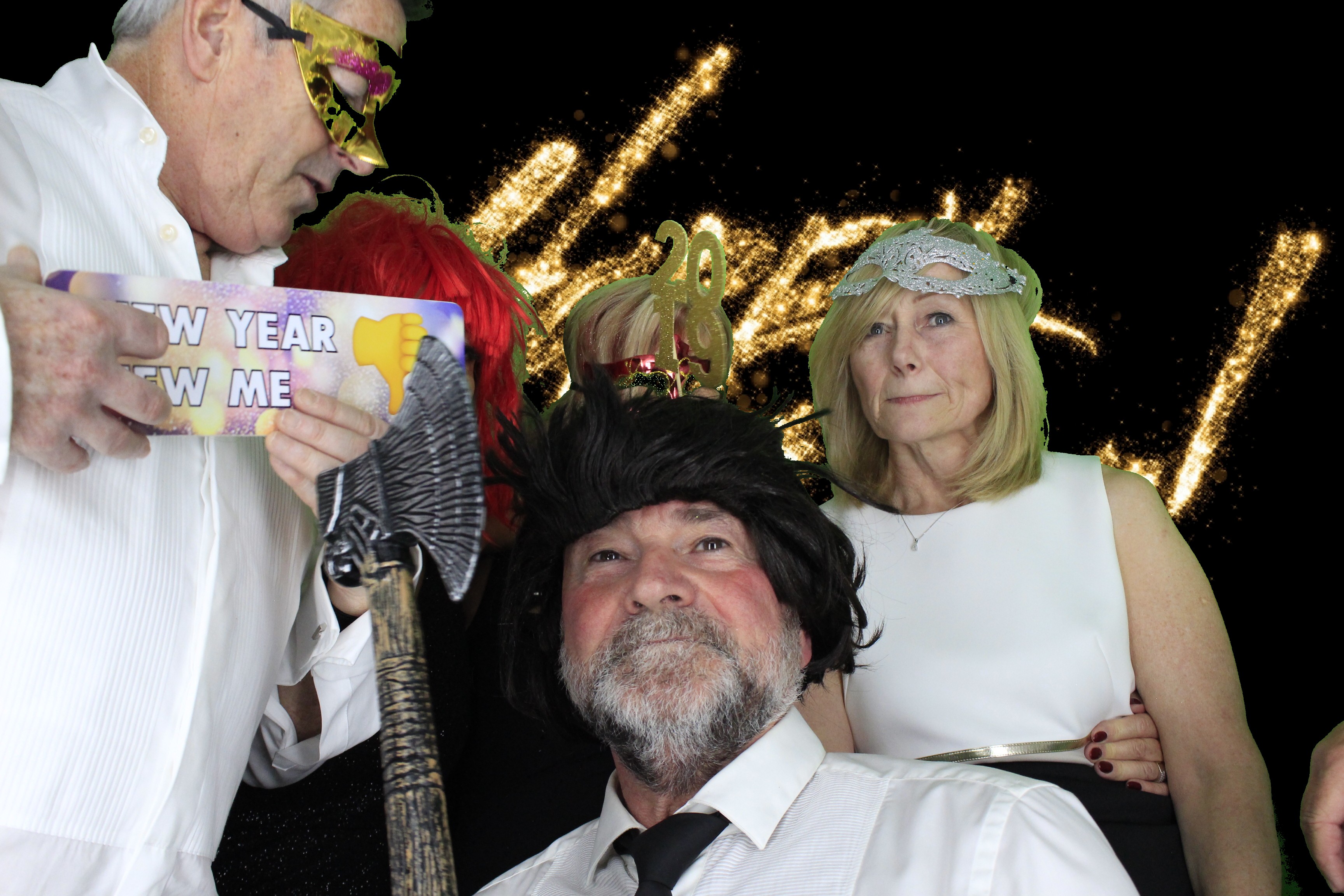 New Years Eve Party Silvermere | View more photos from the event at gallery.myphotoboothexperience.co.uk/u/MyPhotoBoothExperienceLtd/New-Years-Eve-Party-Silvermere